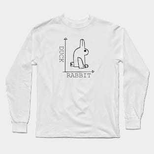 Duck Rabbit Chart Long Sleeve T-Shirt